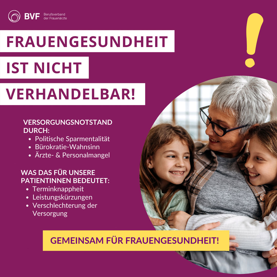 Gemeinsam für Frauengesundheit